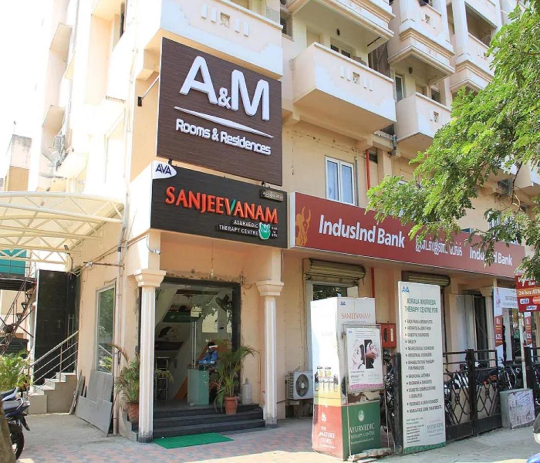 A And M Rooms And Residences 첸나이 외부 사진